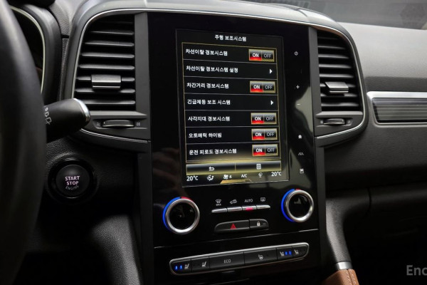 2022 Renault Samsung QM6 с пробегом 30 545 км