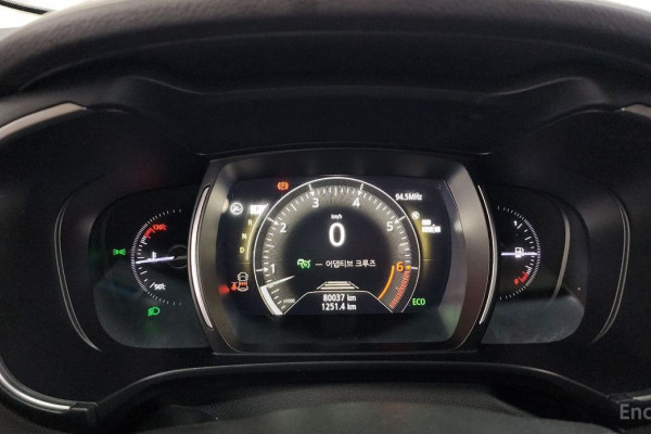 2022 Renault Samsung QM6 с пробегом 80 037 км