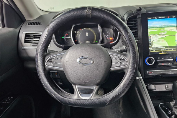 2021 Renault Samsung QM6 с пробегом 61 240 км