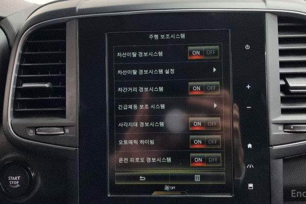 2022 Renault Samsung QM6 с пробегом 80 037 км