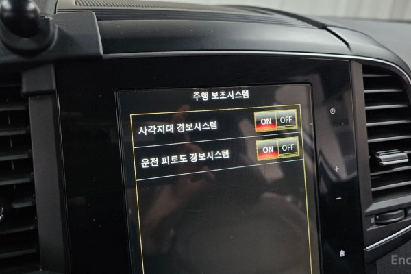 2021 Renault Samsung QM6 с пробегом 61 240 км