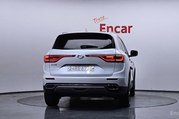 2022 Renault Samsung QM6 с пробегом 91 447 км