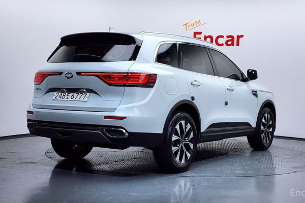 2022 Renault Samsung QM6 с пробегом 61 984 км