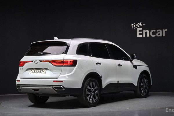 2022 Renault Samsung QM6 с пробегом 78 551 км