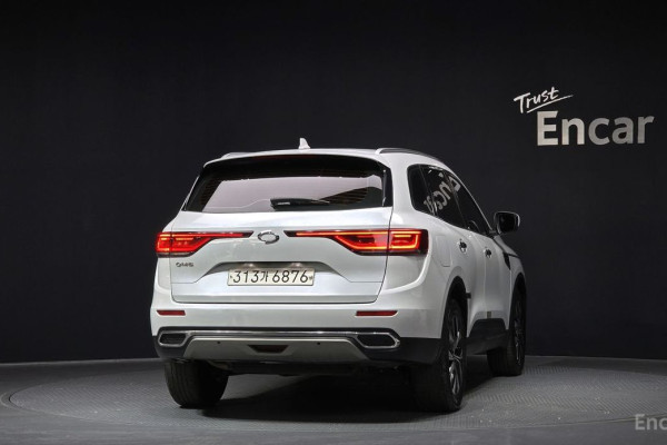 2022 Renault Samsung QM6 с пробегом 78 551 км