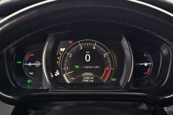 2022 Renault Samsung QM6 с пробегом 72 482 км