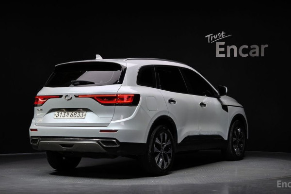 2022 Renault Samsung QM6 с пробегом 51 332 км