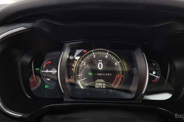 2022 Renault Samsung QM6 с пробегом 61 984 км