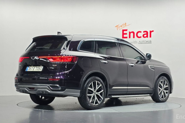 2021 Renault Samsung QM6 с пробегом 30 278 км