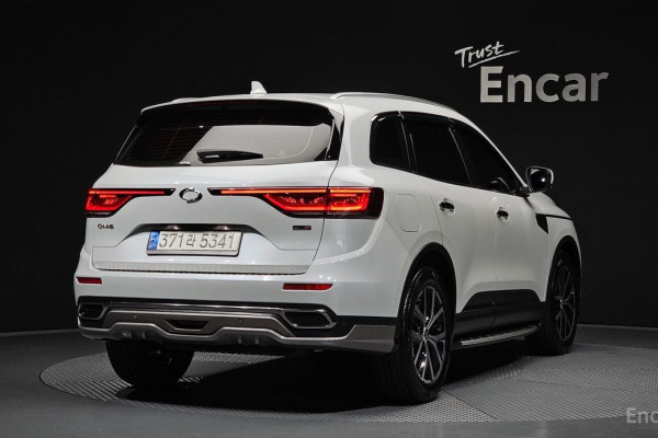 2021 Renault Samsung QM6 с пробегом 77 343 км