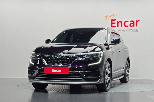 2021 Renault Samsung QM6 с пробегом 30 278 км