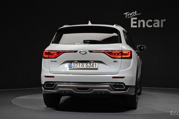 2021 Renault Samsung QM6 с пробегом 77 343 км