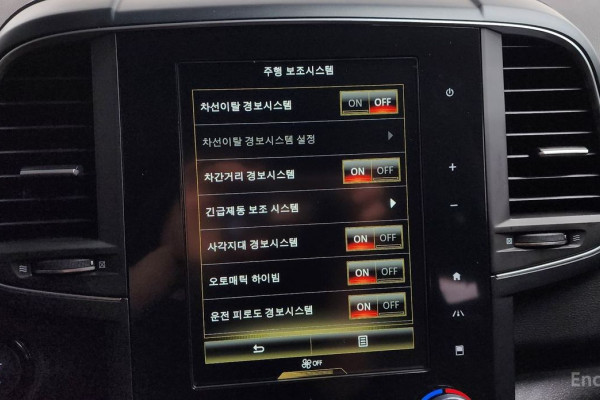 2022 Renault Samsung QM6 с пробегом 61 984 км