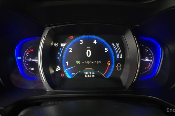 2021 Renault Samsung QM6 с пробегом 30 278 км