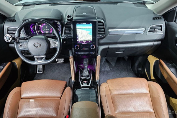 2021 Renault Samsung QM6 с пробегом 77 343 км