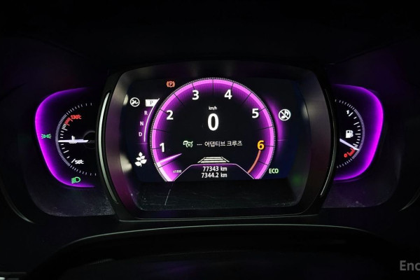 2021 Renault Samsung QM6 с пробегом 77 343 км