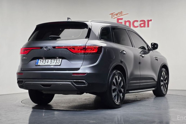 2022 Renault Samsung QM6 с пробегом 58 202 км