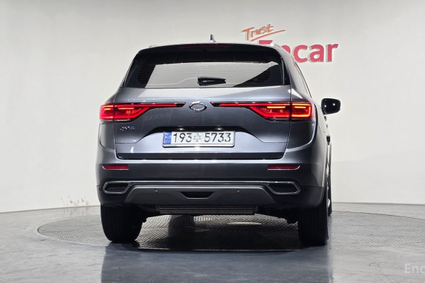 2022 Renault Samsung QM6 с пробегом 58 202 км