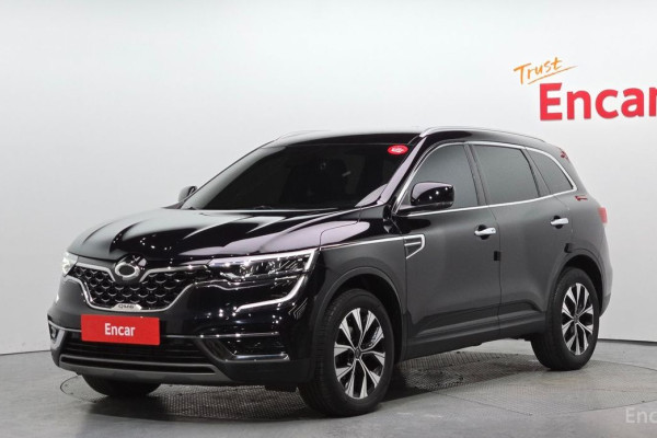 2021 Renault Samsung QM6 с пробегом 40 889 км