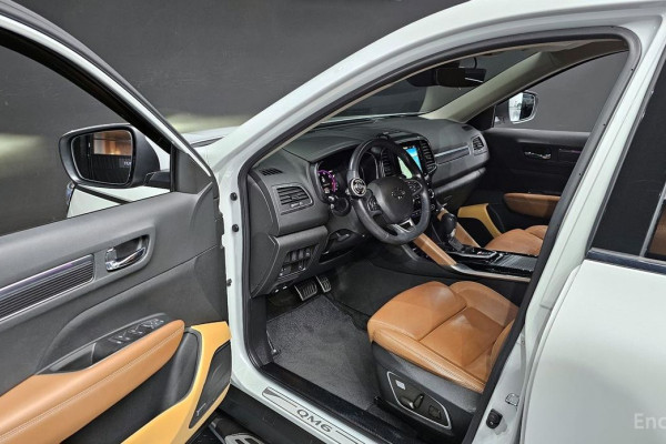 2021 Renault Samsung QM6 с пробегом 77 343 км