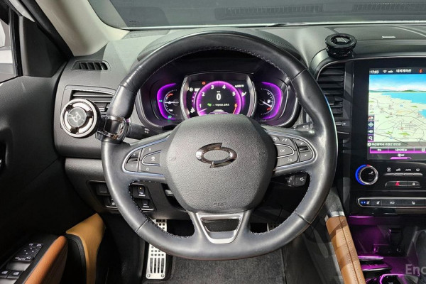 2021 Renault Samsung QM6 с пробегом 77 343 км