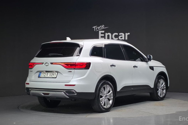 2021 Renault Samsung QM6 с пробегом 55 069 км