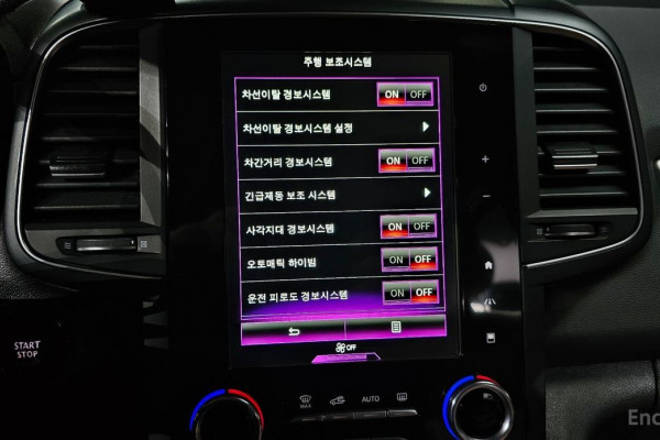 2021 Renault Samsung QM6 с пробегом 77 343 км