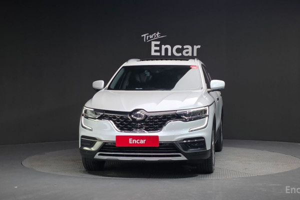 2021 Renault Samsung QM6 с пробегом 55 069 км