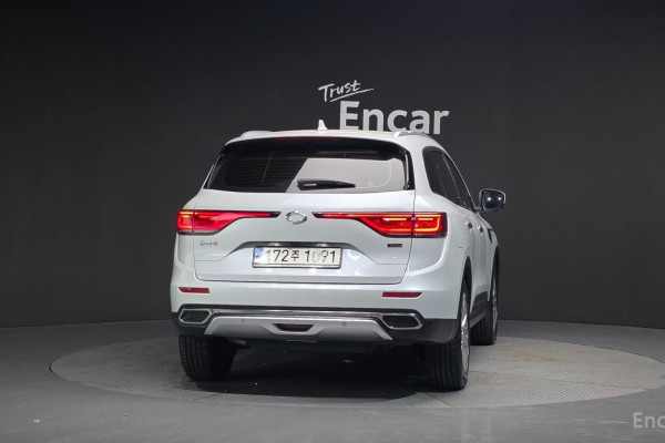 2021 Renault Samsung QM6 с пробегом 55 069 км