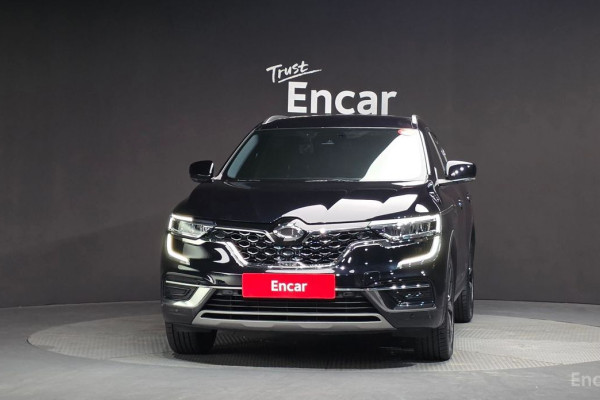 2022 Renault Samsung QM6 с пробегом 34 289 км