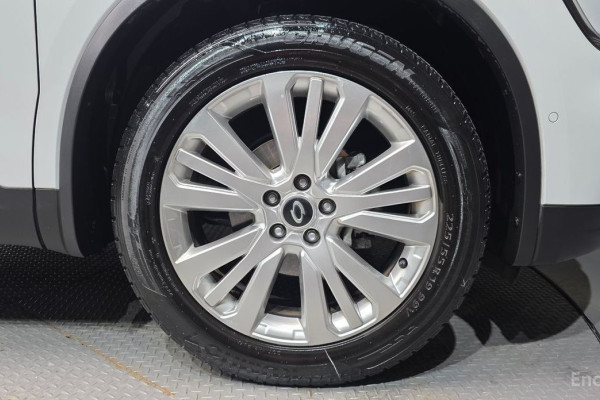 2021 Renault Samsung QM6 с пробегом 55 069 км