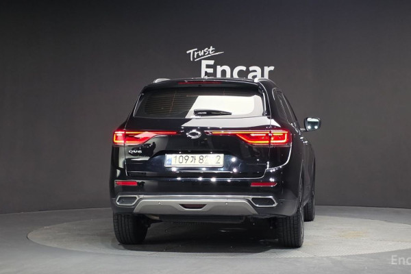 2022 Renault Samsung QM6 с пробегом 34 289 км