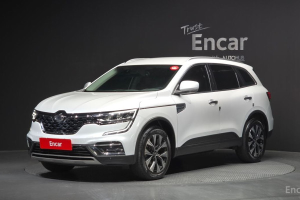 2022 Renault Samsung QM6 с пробегом 88 661 км