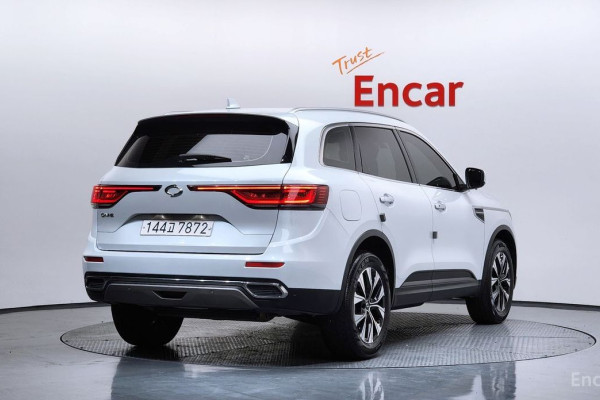 2022 Renault Samsung QM6 с пробегом 71 594 км