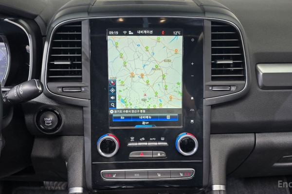 2022 Renault Samsung QM6 с пробегом 58 202 км