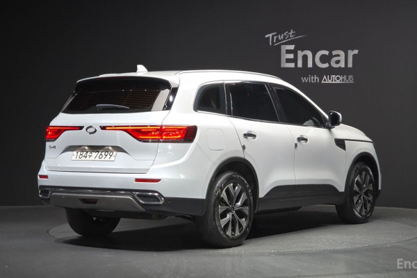 2022 Renault Samsung QM6 с пробегом 88 661 км