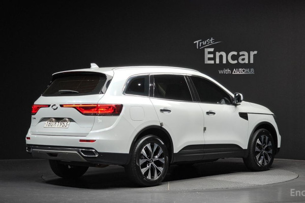 2022 Renault Samsung QM6 с пробегом 69 008 км