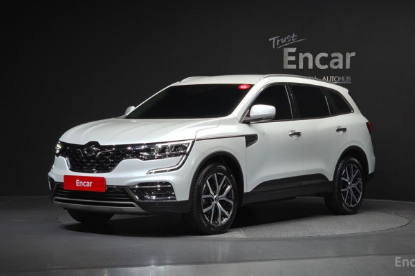 2022 Renault Samsung QM6 с пробегом 59 625 км