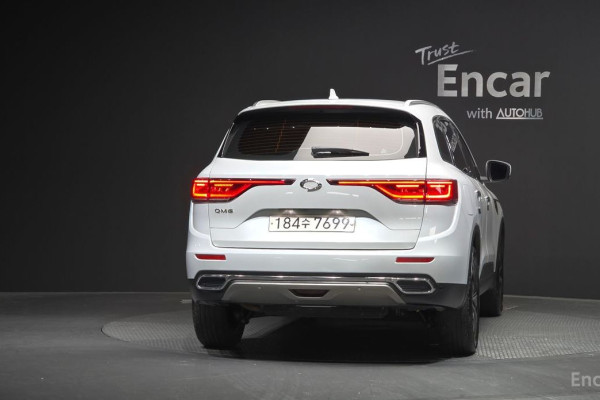 2022 Renault Samsung QM6 с пробегом 88 661 км