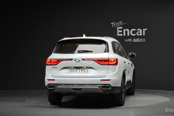 2022 Renault Samsung QM6 с пробегом 69 008 км