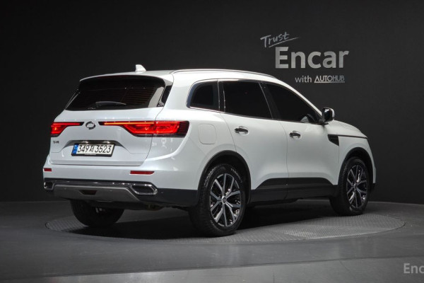 2022 Renault Samsung QM6 с пробегом 59 625 км