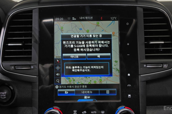 2022 Renault Samsung QM6 с пробегом 58 202 км