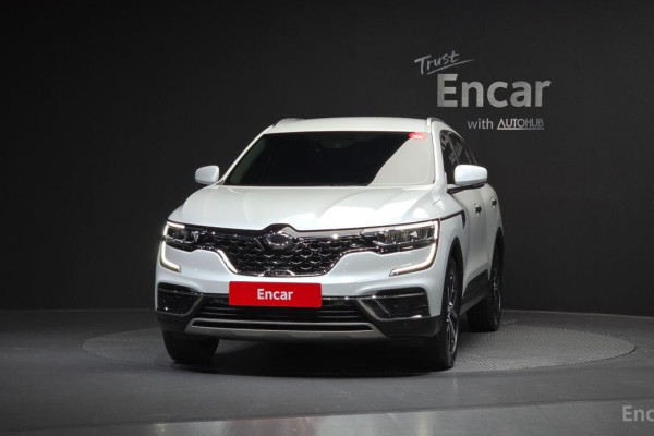 2022 Renault Samsung QM6 с пробегом 59 625 км