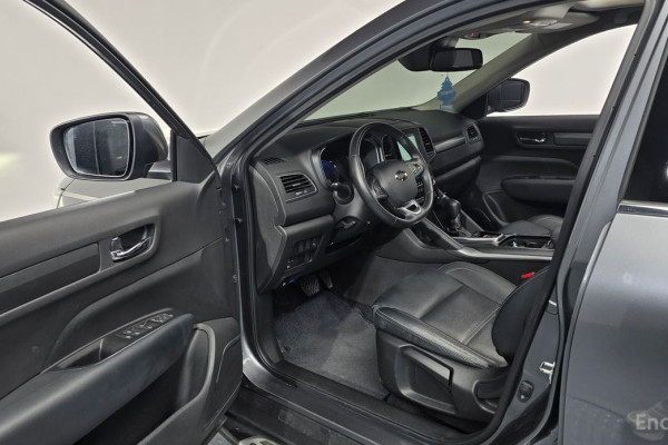 2022 Renault Samsung QM6 с пробегом 58 202 км