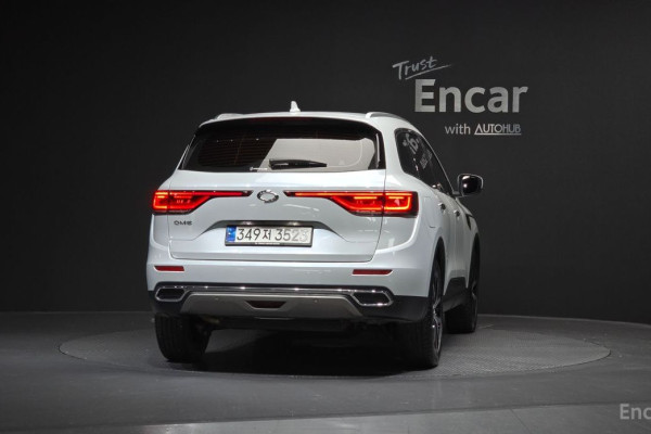 2022 Renault Samsung QM6 с пробегом 59 625 км