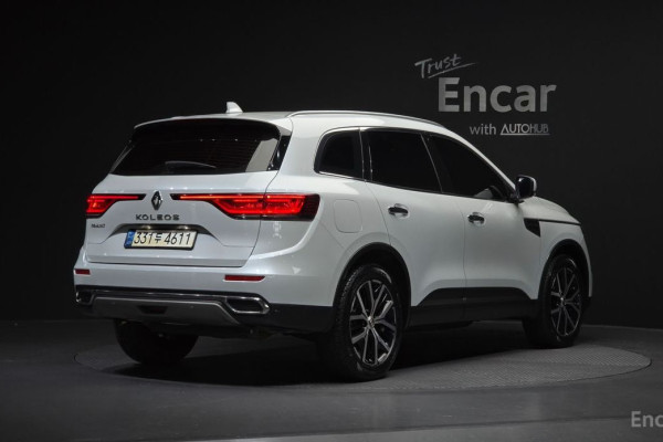 2022 Renault Samsung QM6 с пробегом 37 144 км