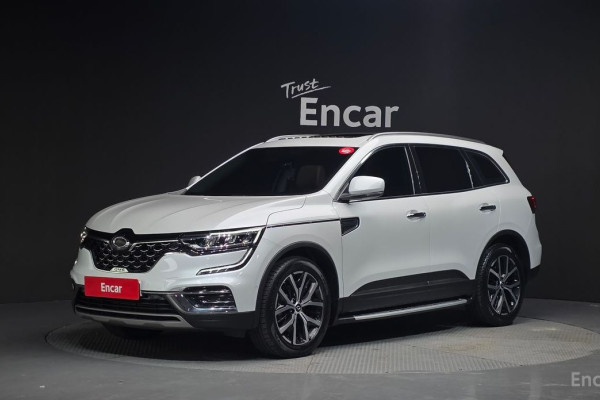 2022 Renault Samsung QM6 с пробегом 49 892 км