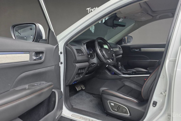 2021 Renault Samsung QM6 с пробегом 55 069 км