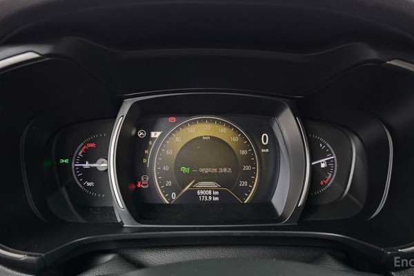 2022 Renault Samsung QM6 с пробегом 69 008 км