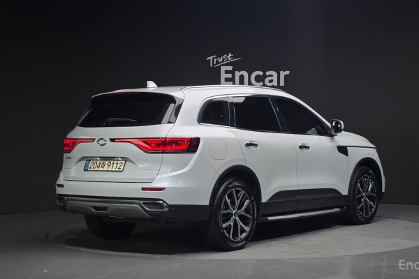 2022 Renault Samsung QM6 с пробегом 49 892 км